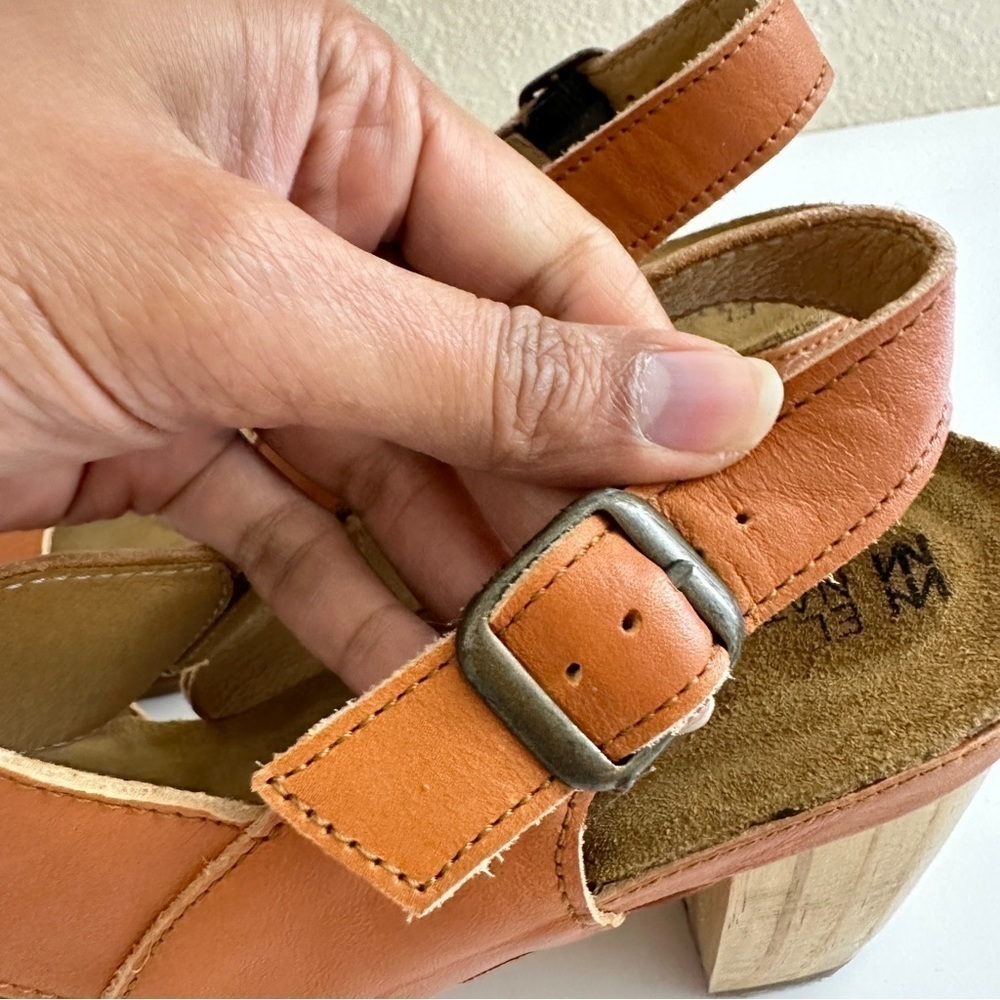 El Naturalista Women's Kuna N5020 High Heel Sandals in Tan Brown sz EU 41/US 10 - Picture 8 of 16